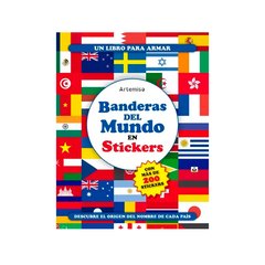 Banderas del mundo en stickers