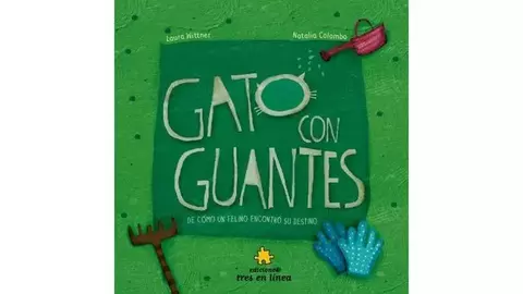 Gato con guantes - comprar online