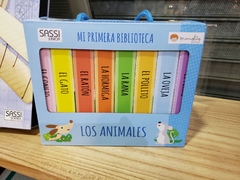 Mi primera biblioteca: Los animales en internet