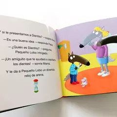 Pequeño Lobo: se lava los dientes - comprar online