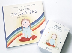 Combo Libro Los siete chakritas + Oráculo