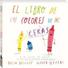 El libro de los colores de las ceras - comprar online