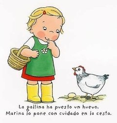 La pequeña Marina ama los animales - Abrazandocuentos: Librería y distribuidora de libros infantiles