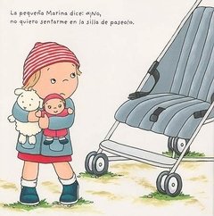 La pequeña Marina dice no - Abrazandocuentos: Librería y distribuidora de libros infantiles