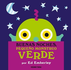 Buenas noches, pequeño monstruo verde - comprar online