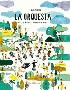 La orquesta - busca y encuentra alrededor del mundo - comprar online