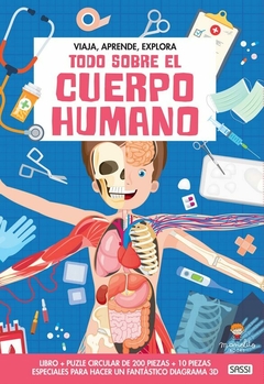 Todo Sobre El Cuerpo Humano - comprar online