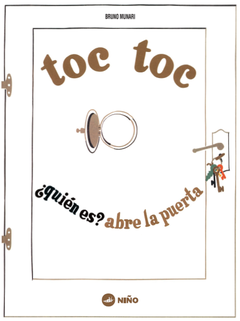 Toc toc, ¿quién es? Abre la puerta - comprar online