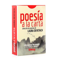 Poesía a la carta - comprar online