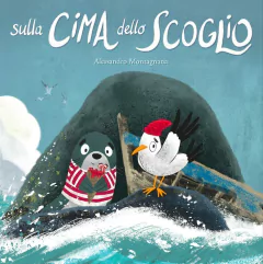 SULLA CIMA DELLO SCOGLIO