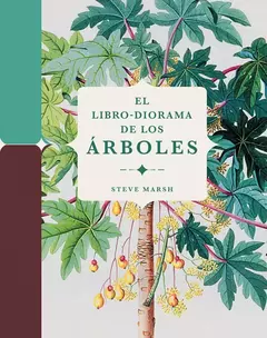 El libro-diorama de los árboles