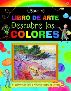 Libro de arte - Descubre los colores - comprar online