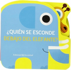 ¿Quién se esconde debajo del elefante? - comprar online