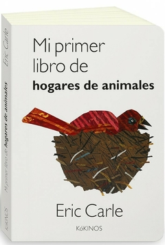 Mi primer libro de hogares de animales