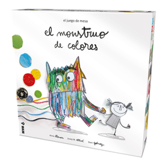 El juego de mesa El monstruo de colores - comprar online