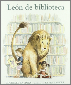 León de biblioteca - comprar online