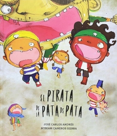 El pirata de la pata de pata