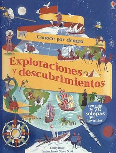 Exploraciones y descubrimentos con solapas - comprar online