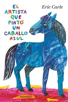 El artista que pintó un caballo azul