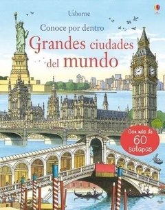 Grandes ciudades del mundo (con solapas)