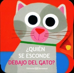 ¿Quién se esconde debajo del gato?