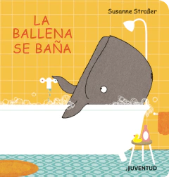 La ballena se baña (cartone)