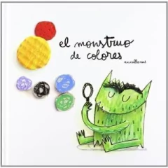 El monstruo de colores album