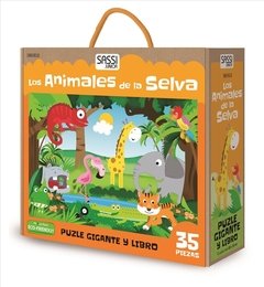 Los animales de la selva puzzle