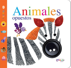 Huellas - Animales opuestos