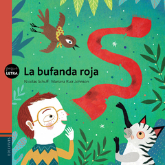 La bufanda roja - comprar online