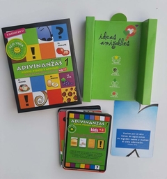 Adivinanzas 1 - Juego de Eco Tarjetas “Pienso, pienso y adivino” en internet