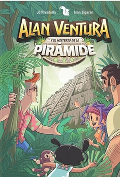 Alan Ventura y el misterio de la pirámide