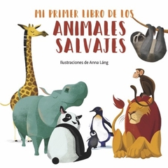 Mi primer libro de los animales salvaje (cartone)