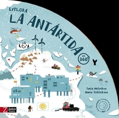 Explora la Antártida en 360°