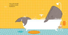 La ballena se baña (cartone) - Abrazandocuentos: Librería y distribuidora de libros infantiles