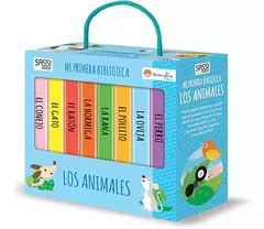 Mi primera biblioteca: Los animales - comprar online