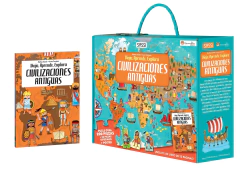Rompecabezas civilizaciones antiguas - comprar online