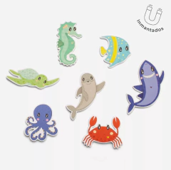 Ocean set imanes - comprar online