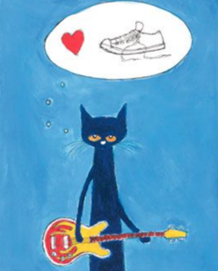 Pete el gato - I love my white shoes - comprar online