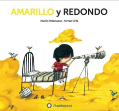 Amarillo y redondo