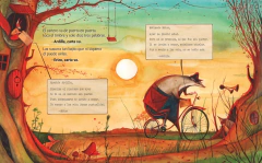 Cartas en el bosque en internet