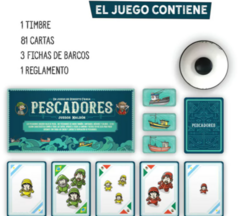 Pescadores - tienda online