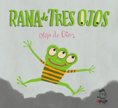 Rana de tres ojos