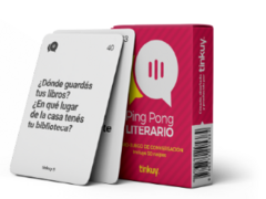 Ping pong literario 1 - comprar online