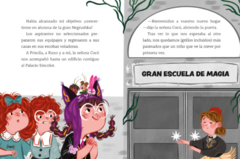 Malvarina - La escuela de magia (Malvarina 5) - Abrazandocuentos: Librería y distribuidora de libros infantiles