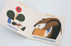 Los animales nos enseñan los opuestos - Abrazandocuentos: Librería y distribuidora de libros infantiles