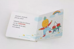 La nana del ananá - Abrazandocuentos: Librería y distribuidora de libros infantiles