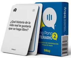 Ping pong literario 2 - comprar online