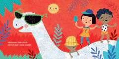 Dinosauria en casa - Abrazandocuentos: Librería y distribuidora de libros infantiles