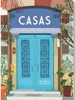Casas. Atlas de los Hogares del Mundo (DETALLES EN LAS ESQUINAS)